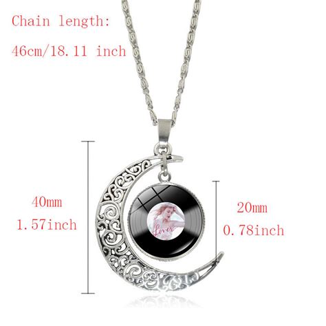 taylor swift moon song necklace.